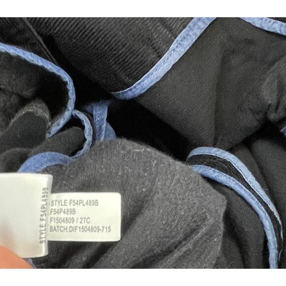 Kids Black Corduroy Blazer Sz 8 Unisex Holiday Photos Parties Classic Preppy EUC - Picture 10 of 10